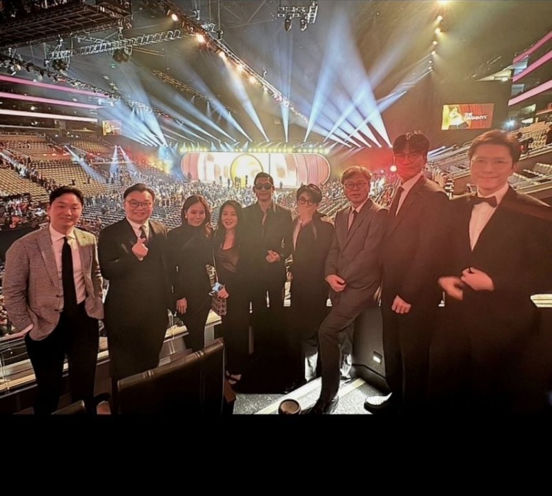 정태영 부회장과의 인연으로 그래미에 간 가수