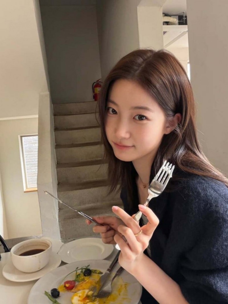 패션센스 좋은 나카무라 카즈하 상