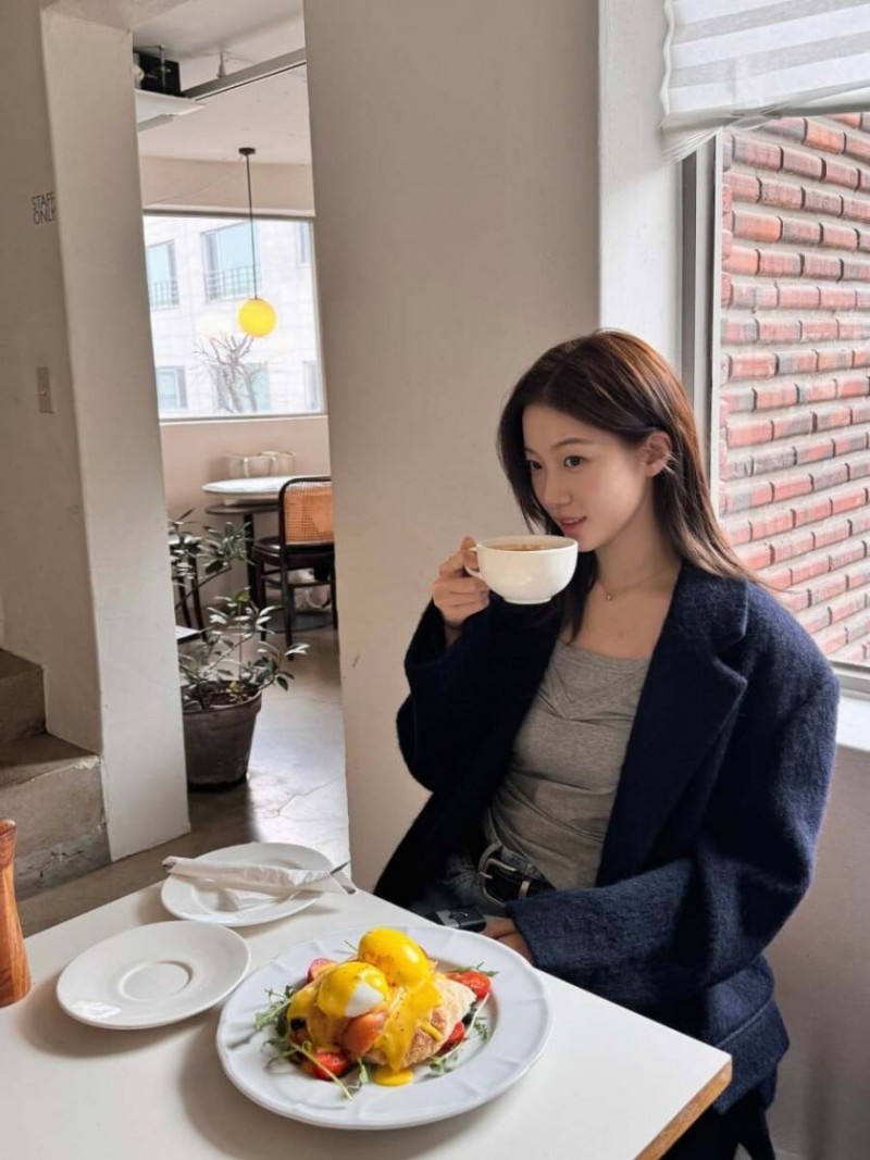 패션센스 좋은 나카무라 카즈하 상