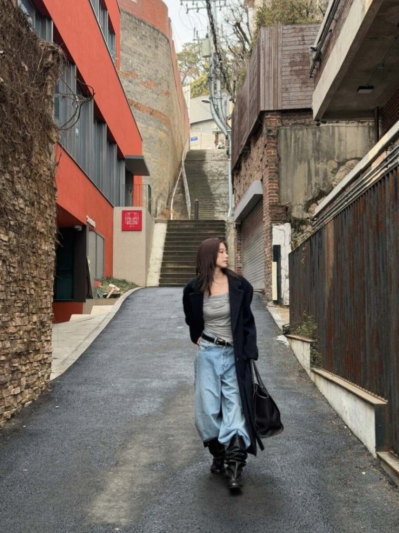 패션센스 좋은 나카무라 카즈하 상