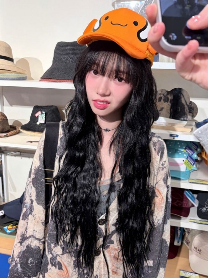 찐친과 놀러간 에스파 카리나 (feat. 류진, 한수아)