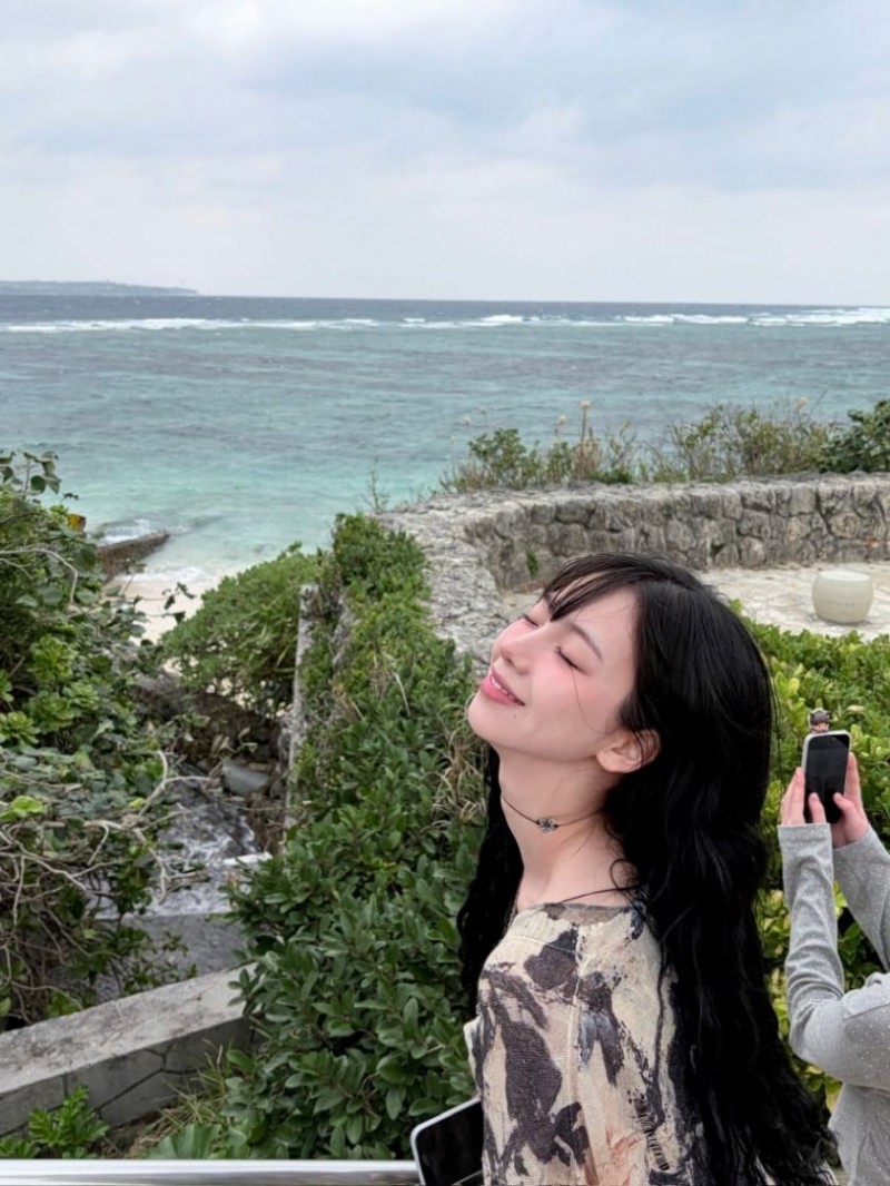 찐친과 놀러간 에스파 카리나 (feat. 류진, 한수아)