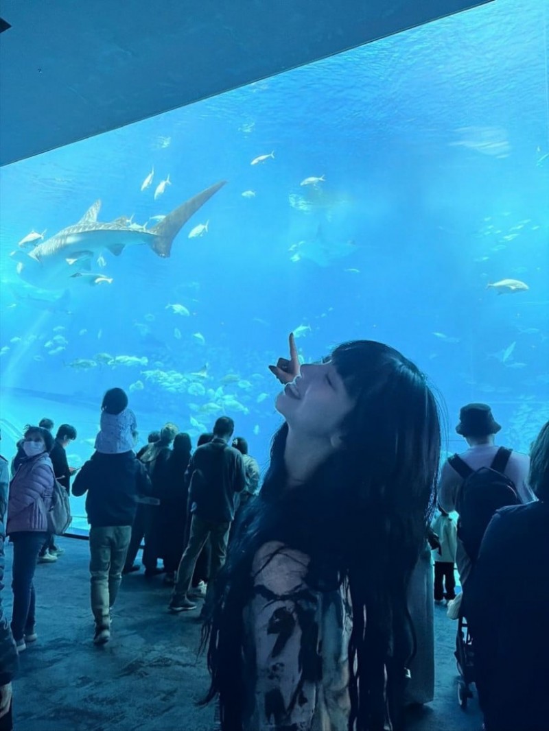 찐친과 놀러간 에스파 카리나 (feat. 류진, 한수아)