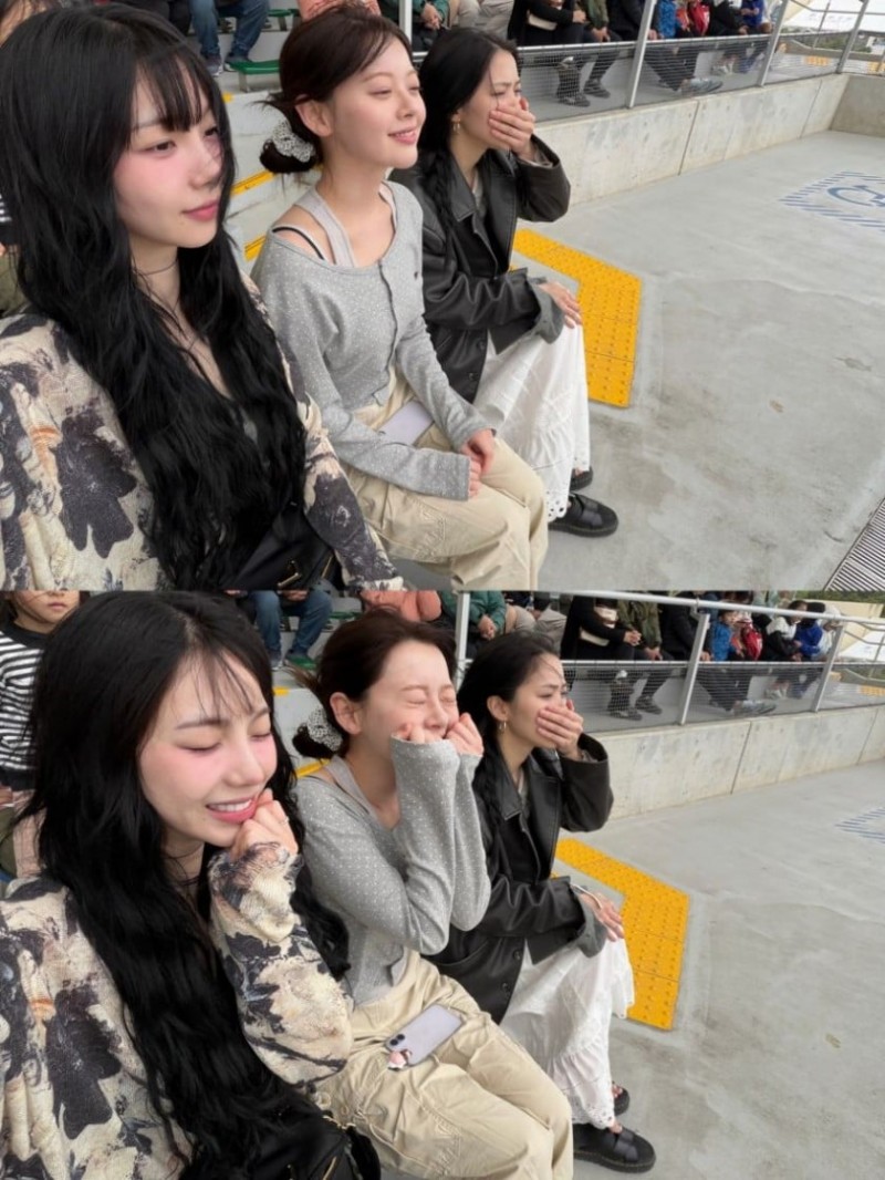 찐친과 놀러간 에스파 카리나 (feat. 류진, 한수아)