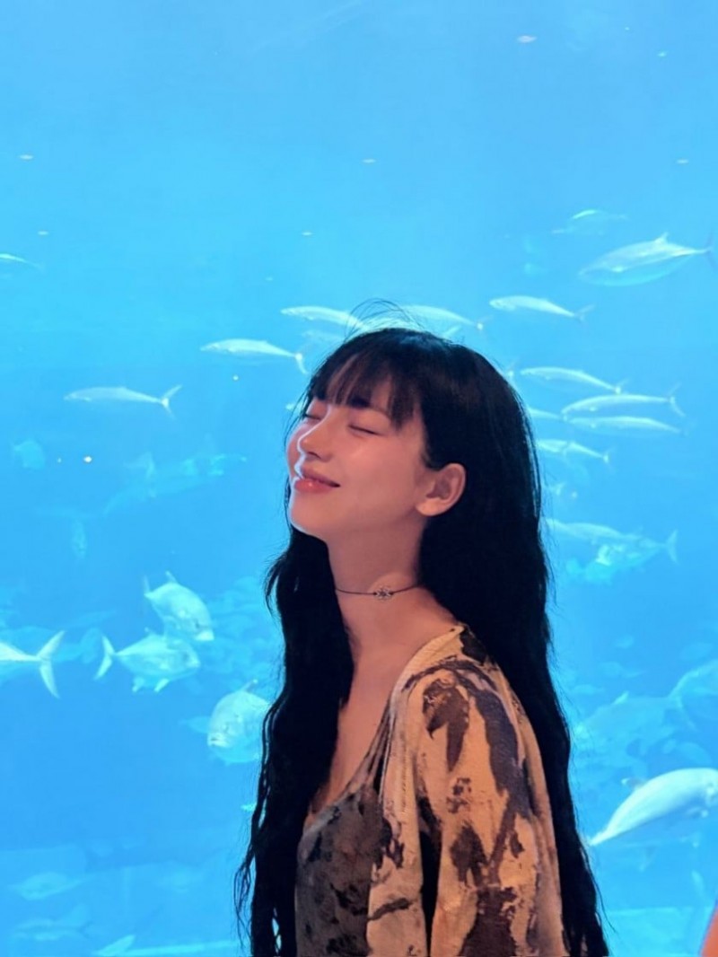 찐친과 놀러간 에스파 카리나 (feat. 류진, 한수아)