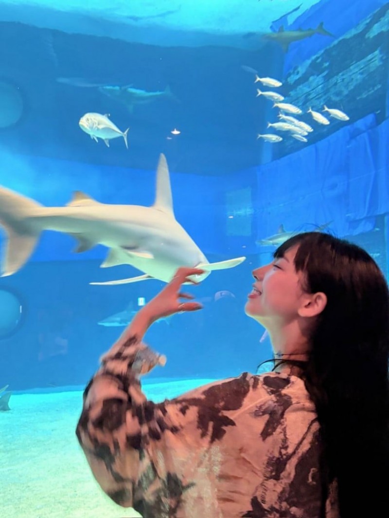 찐친과 놀러간 에스파 카리나 (feat. 류진, 한수아)