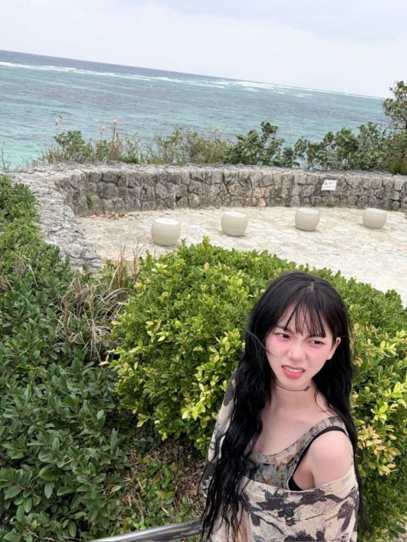 찐친과 놀러간 에스파 카리나 (feat. 류진, 한수아)