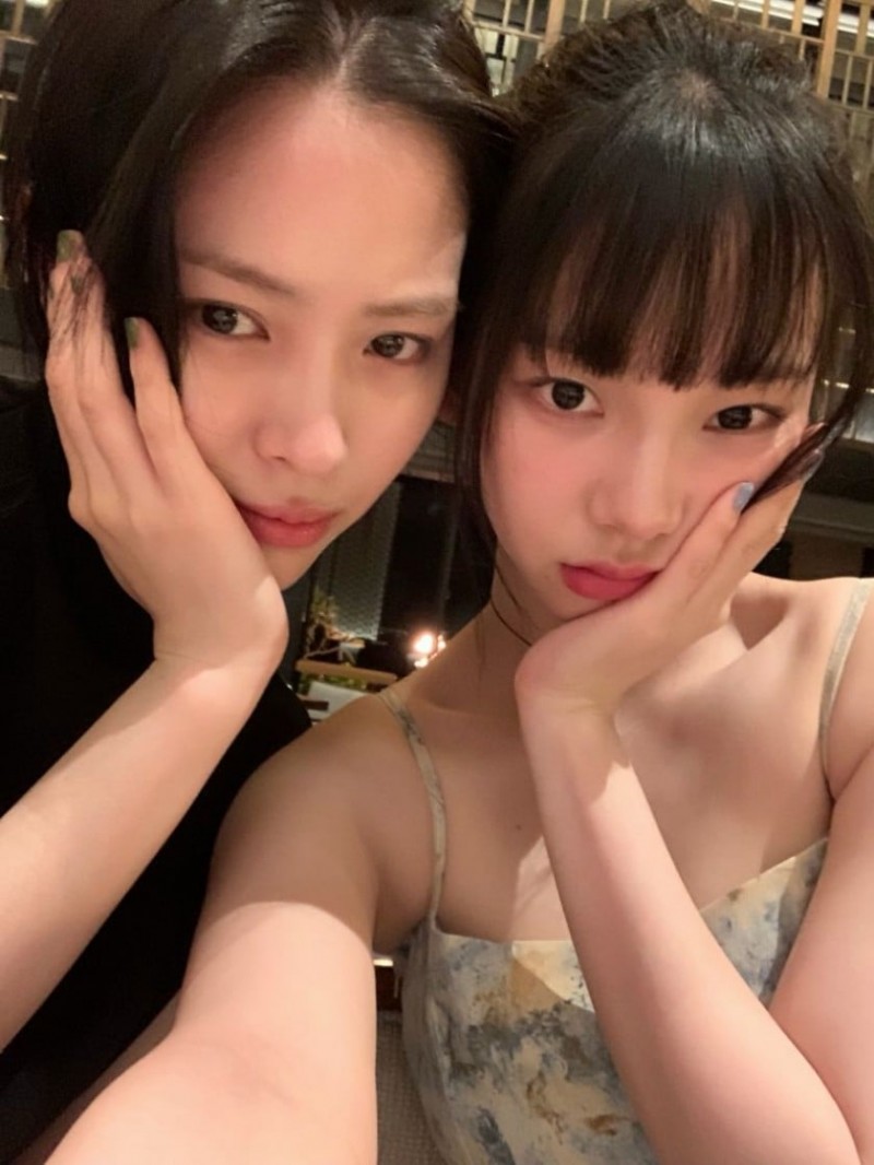 찐친과 놀러간 에스파 카리나 (feat. 류진, 한수아)