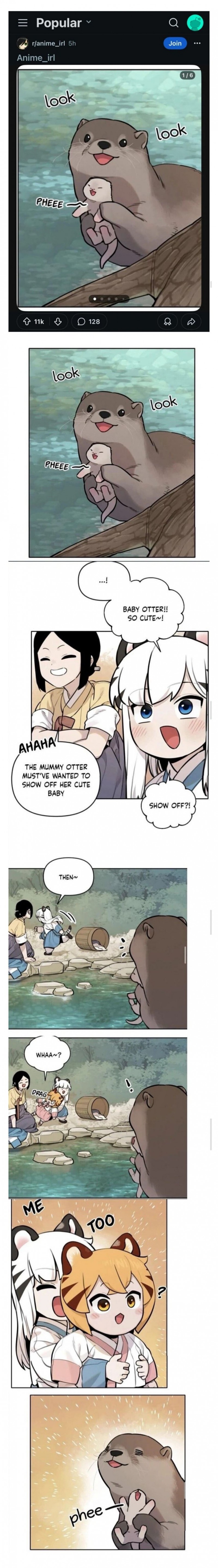 레딧에서 반응 좋았던 한국 웹툰.jpg