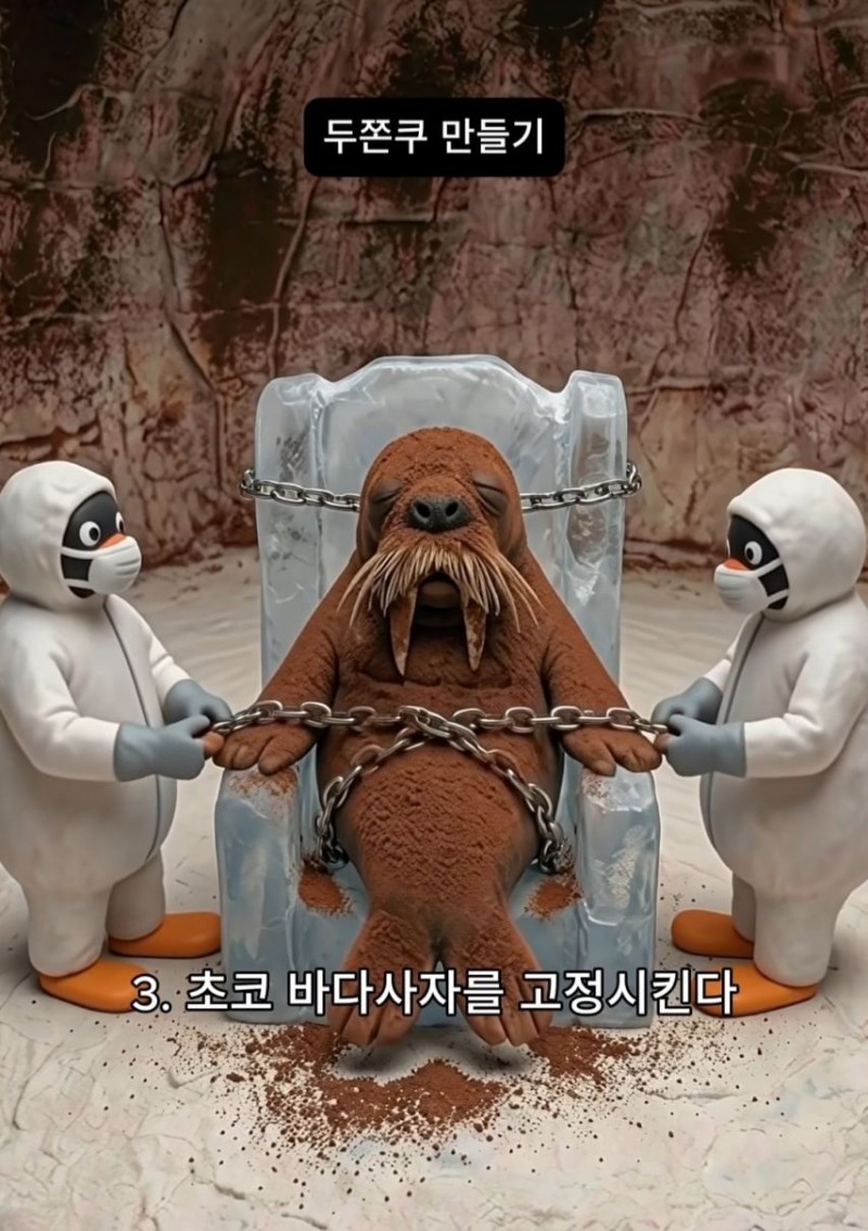 사실은 엄청 무서운 두쫀쿠 제조 과정.jpg