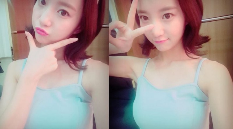 유빈 오마이걸 쌤과함께 &amp; 2016/ 효정 인별/ 미미 천하제빵