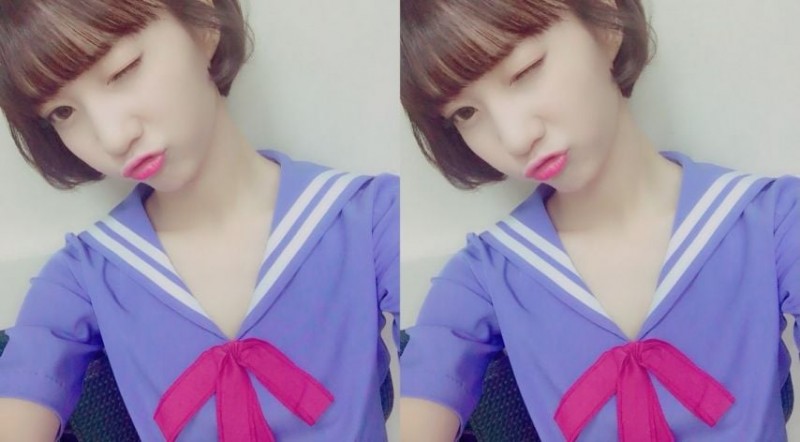 유빈 오마이걸 쌤과함께 &amp; 2016/ 효정 인별/ 미미 천하제빵