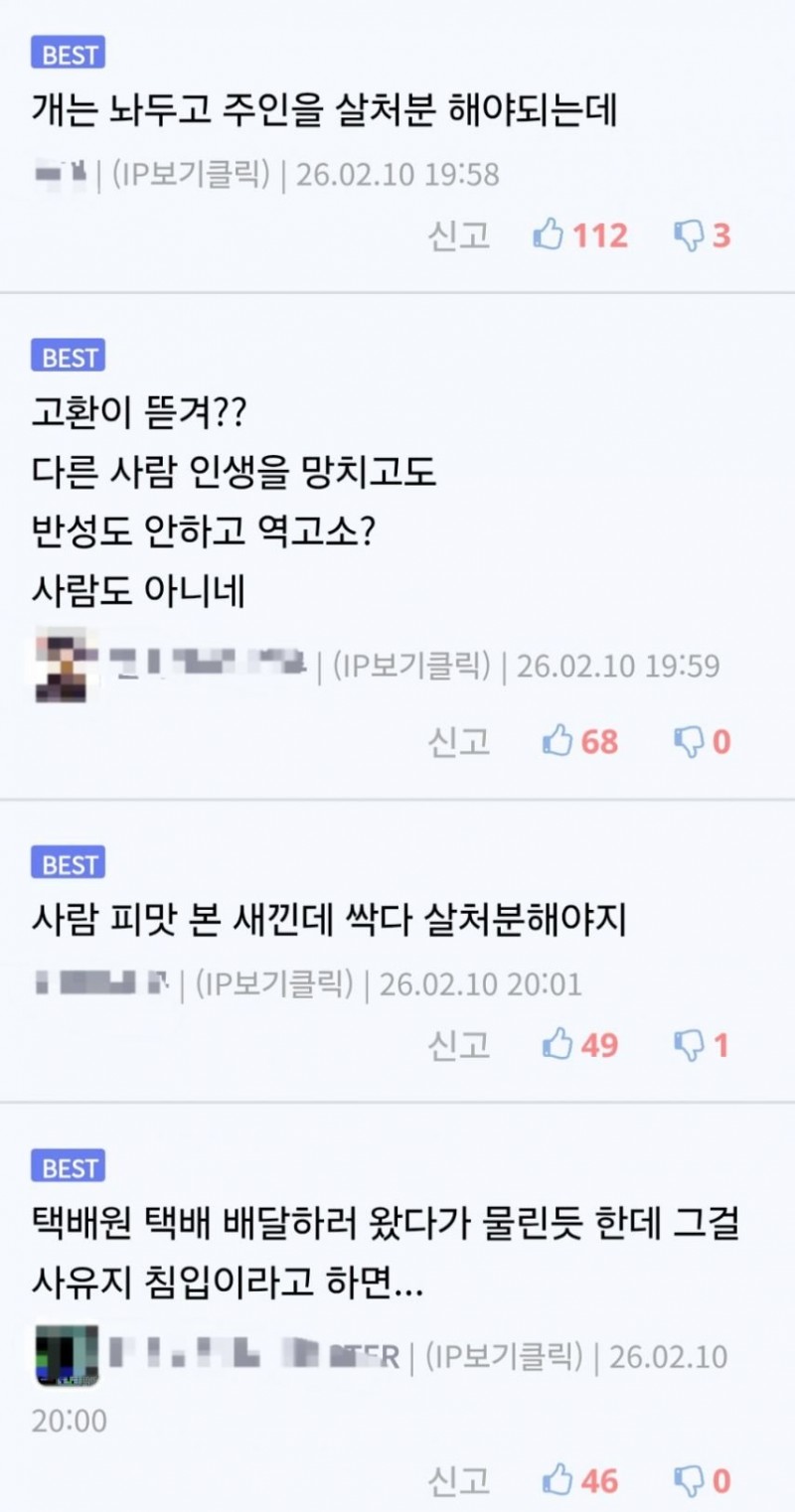 사탄도 질겁하고 도망갈 견주.jpg