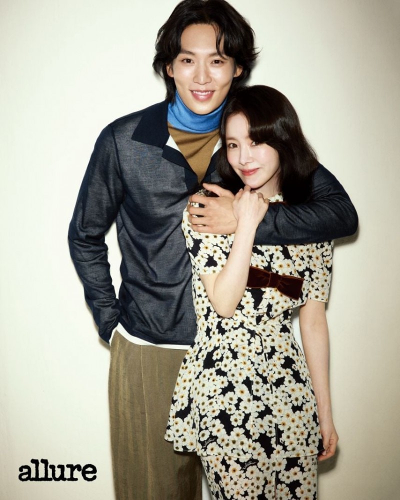 한지민 박성훈 이기택 allure얼루어