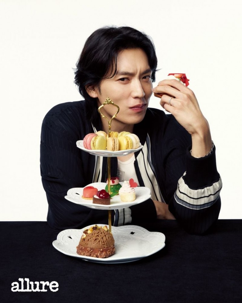 한지민 박성훈 이기택 allure얼루어