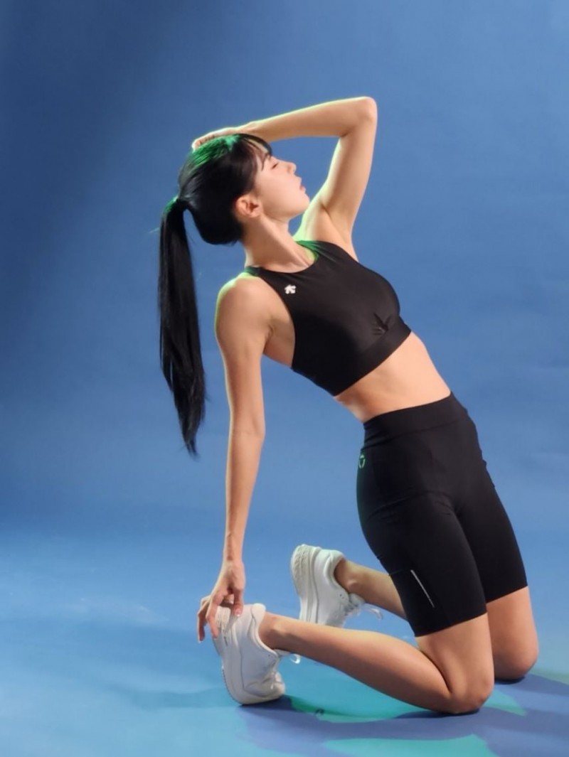 육상선수 김민지 SNS