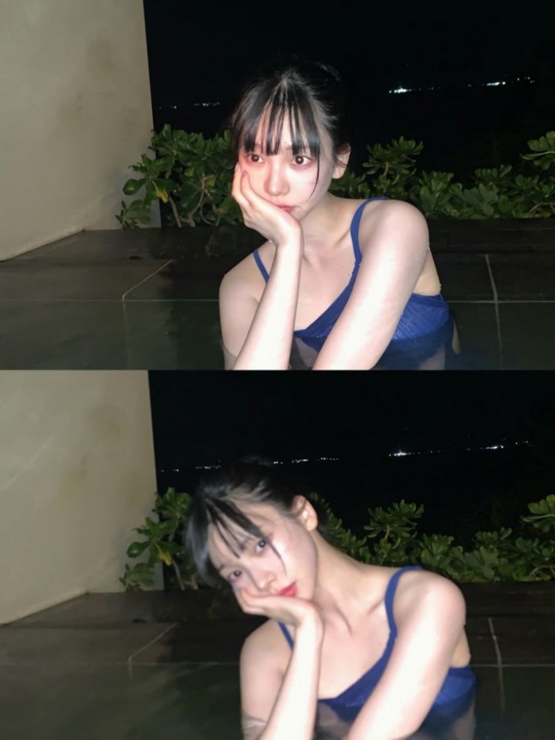 찐친과 놀러간 에스파 카리나 (feat. 류진, 한수아)