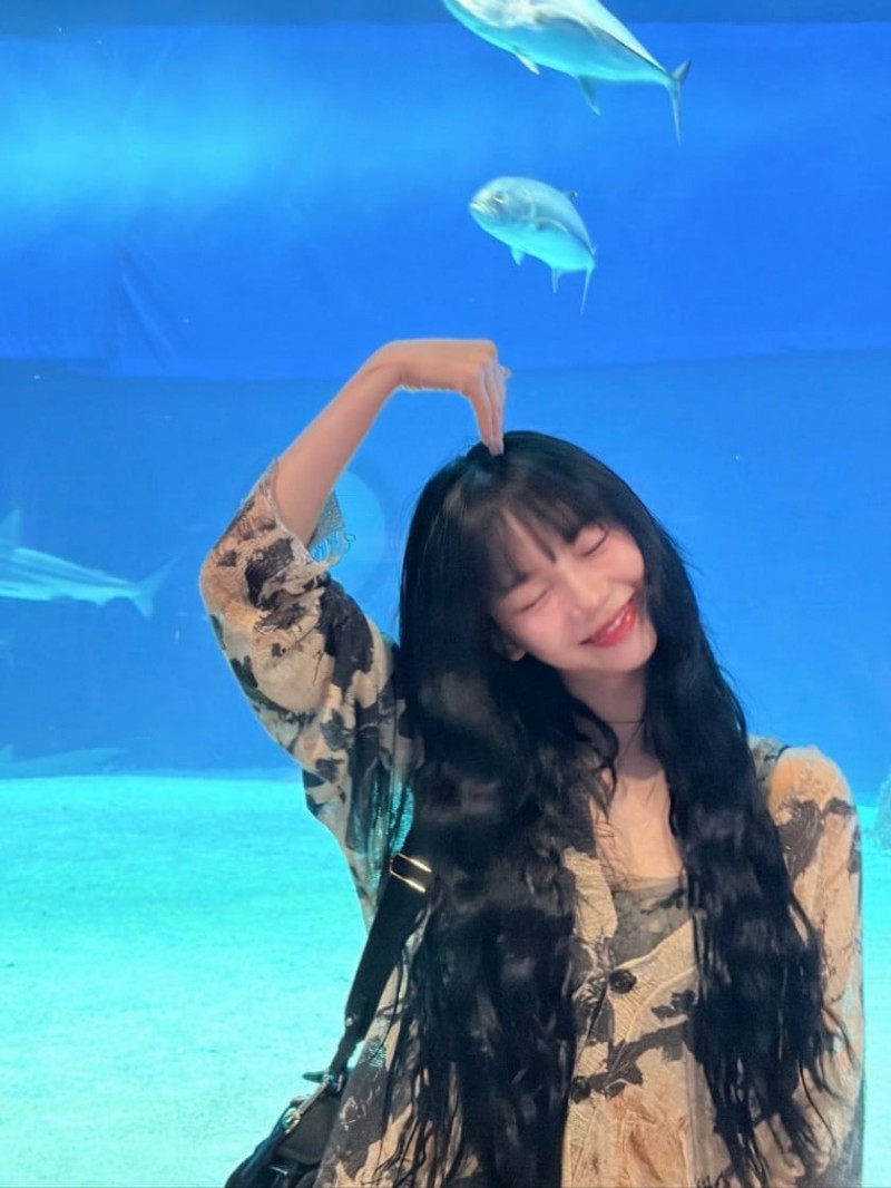 찐친과 놀러간 에스파 카리나 (feat. 류진, 한수아)