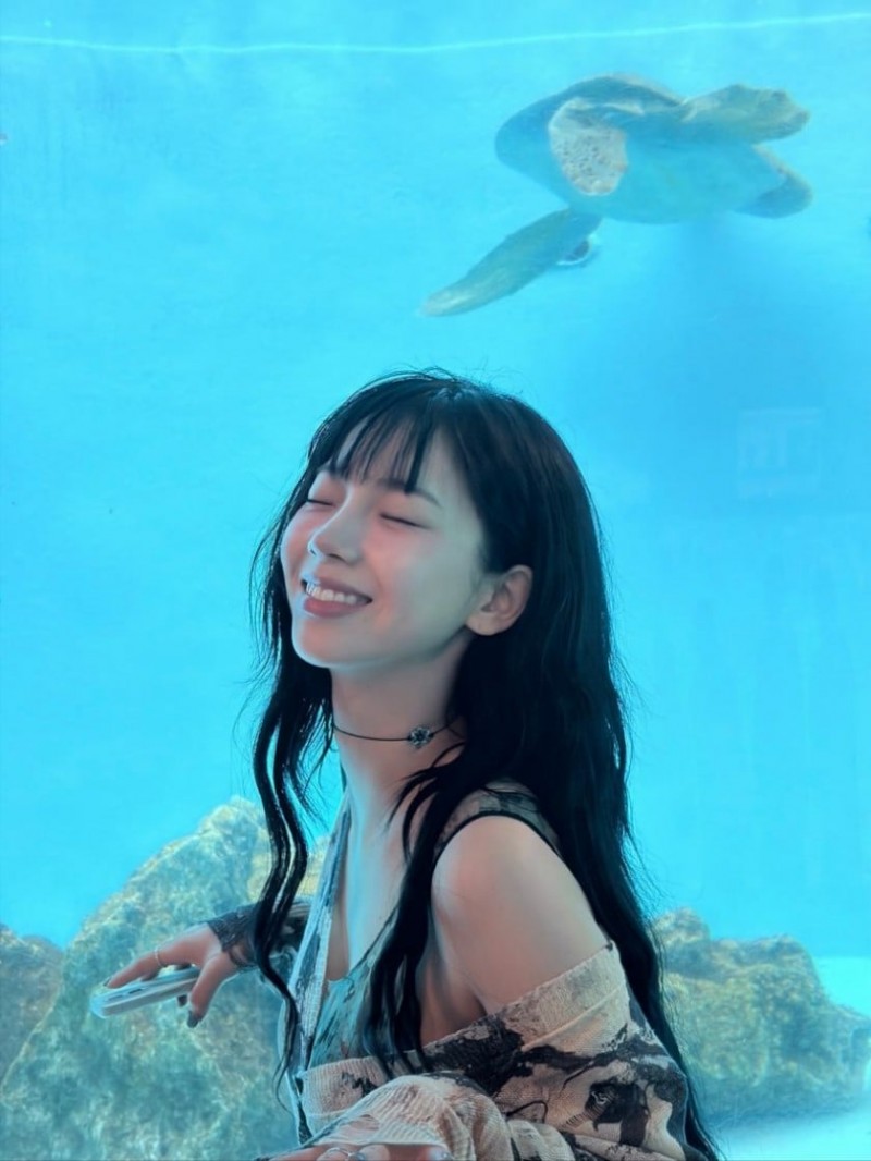 찐친과 놀러간 에스파 카리나 (feat. 류진, 한수아)