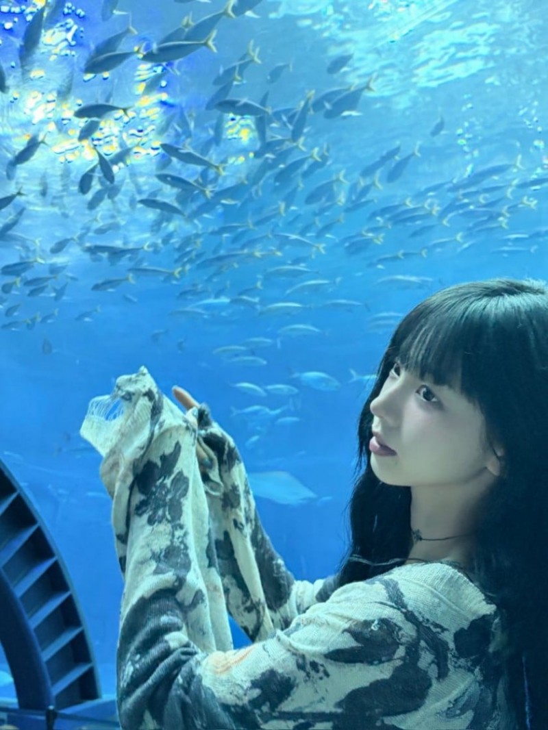 찐친과 놀러간 에스파 카리나 (feat. 류진, 한수아)