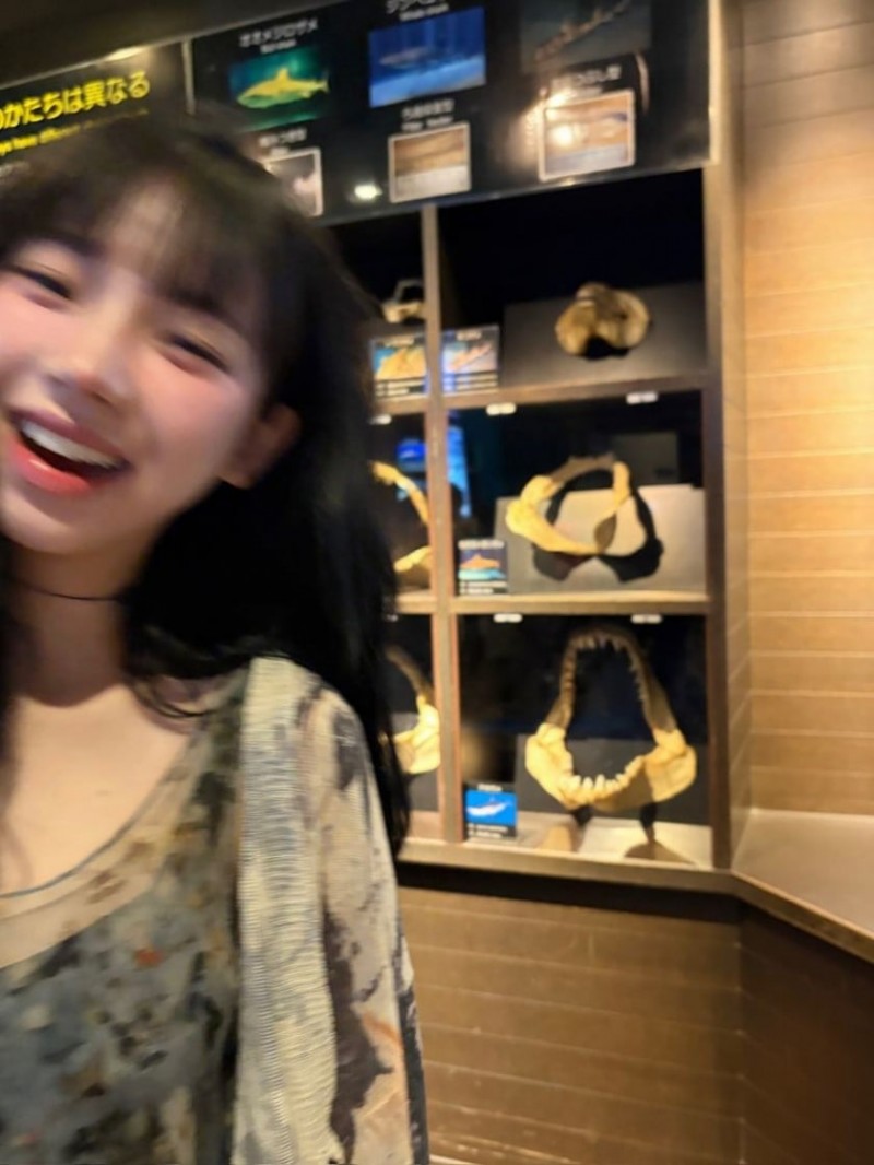 찐친과 놀러간 에스파 카리나 (feat. 류진, 한수아)