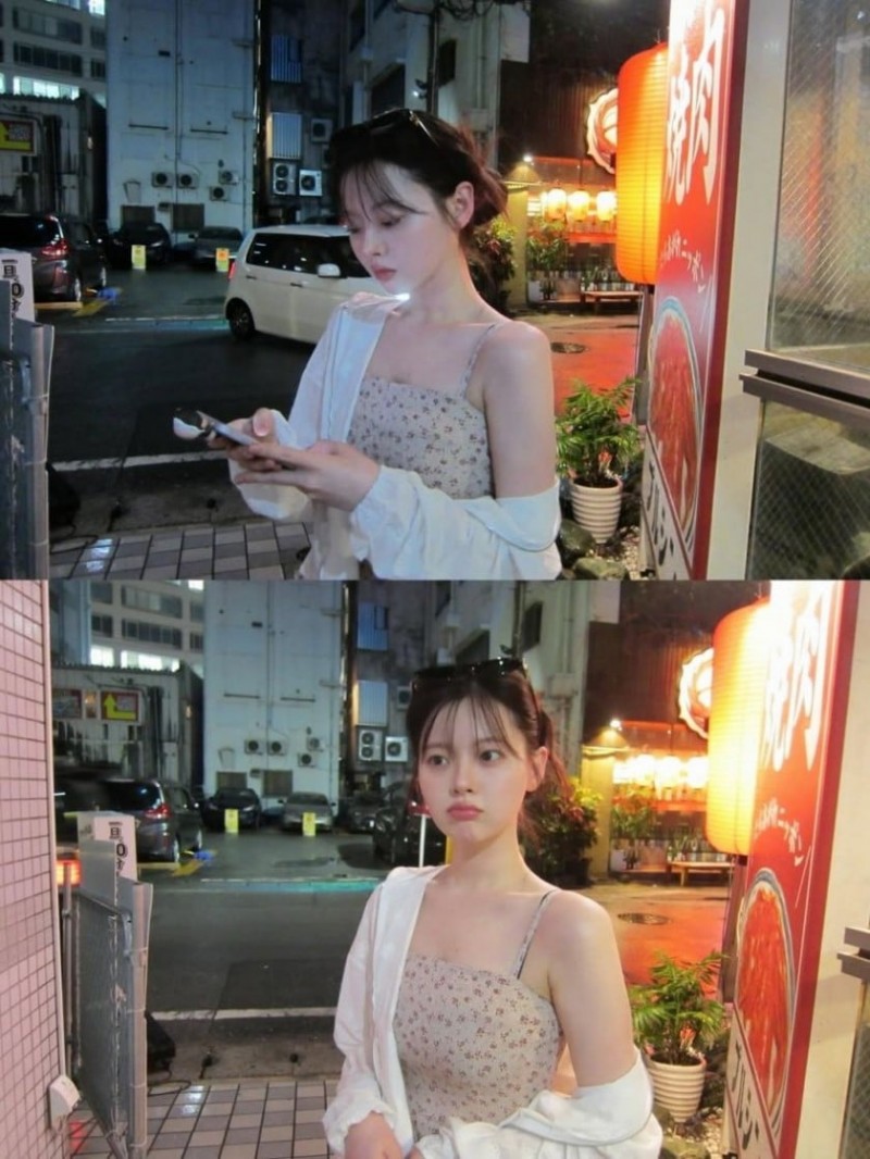 찐친과 놀러간 에스파 카리나 (feat. 류진, 한수아)