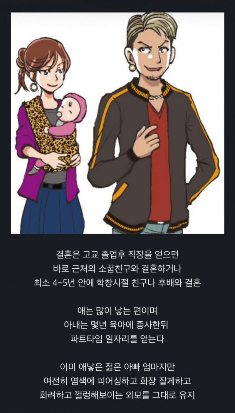 요즘 일본의 신세대라는 “마일드양키”