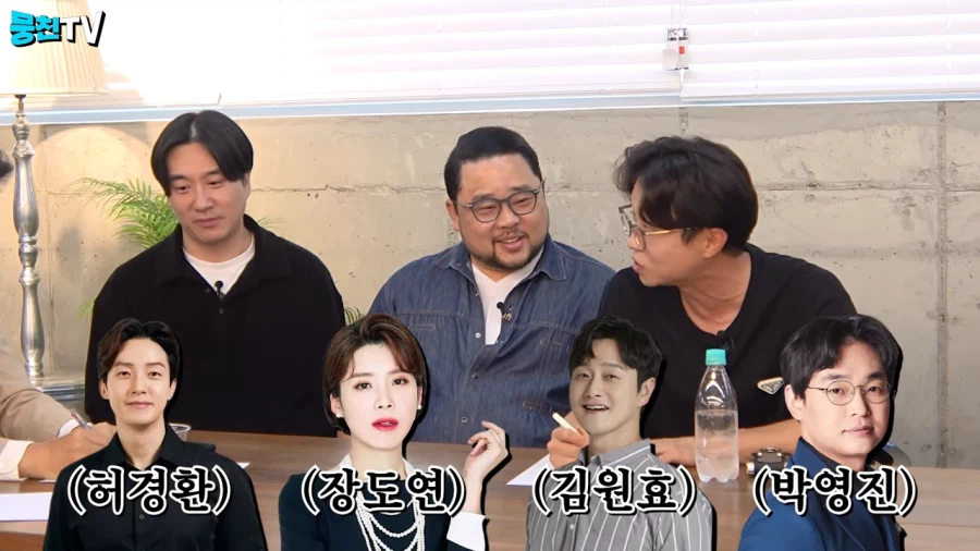 라인업이 빵빵한 KBS 22기 개그맨