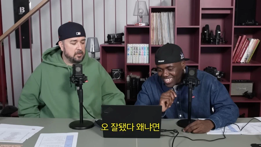 조나단이 생각하는 대한 외국인 중 가장 안심되는 사람