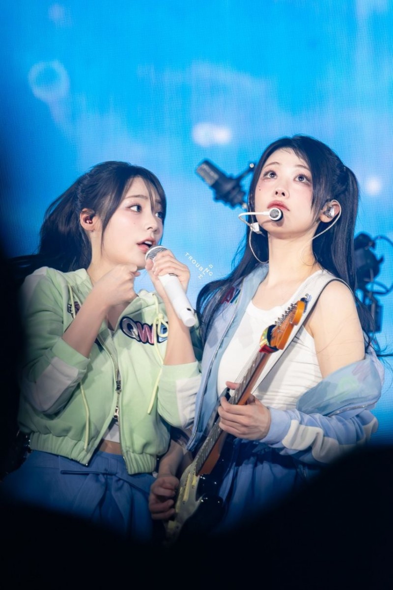 [QWER] 히나&amp;시연