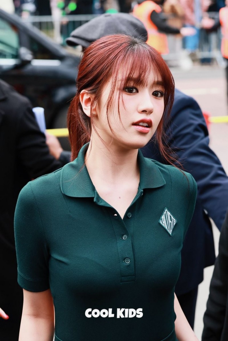 아이브 안유진 -250309 LacosteFW25