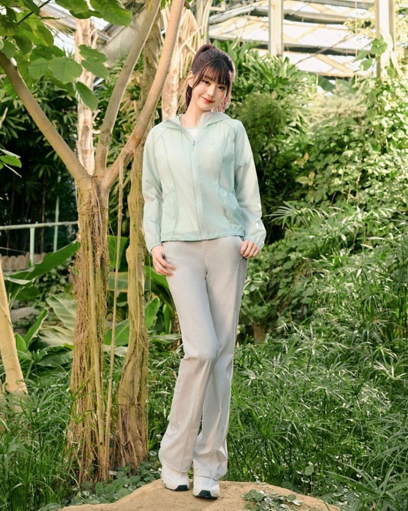 아이브 장원영 아이더