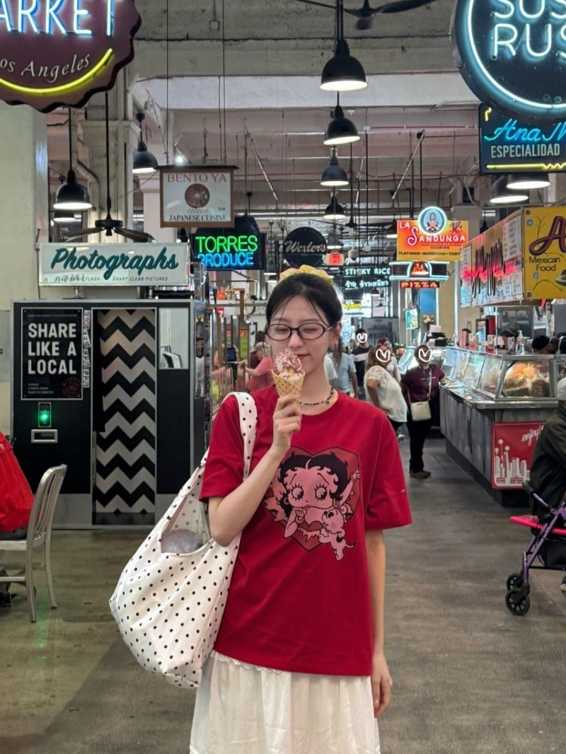 정예인 러블리즈 인별