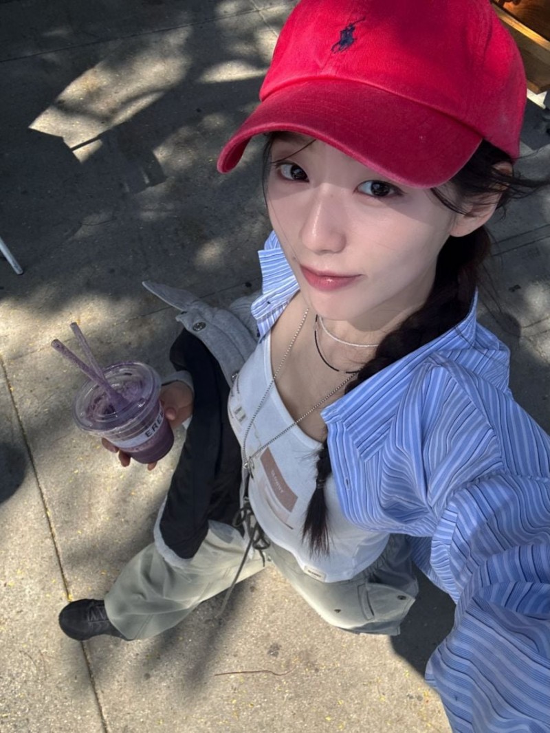 정예인 러블리즈 인별