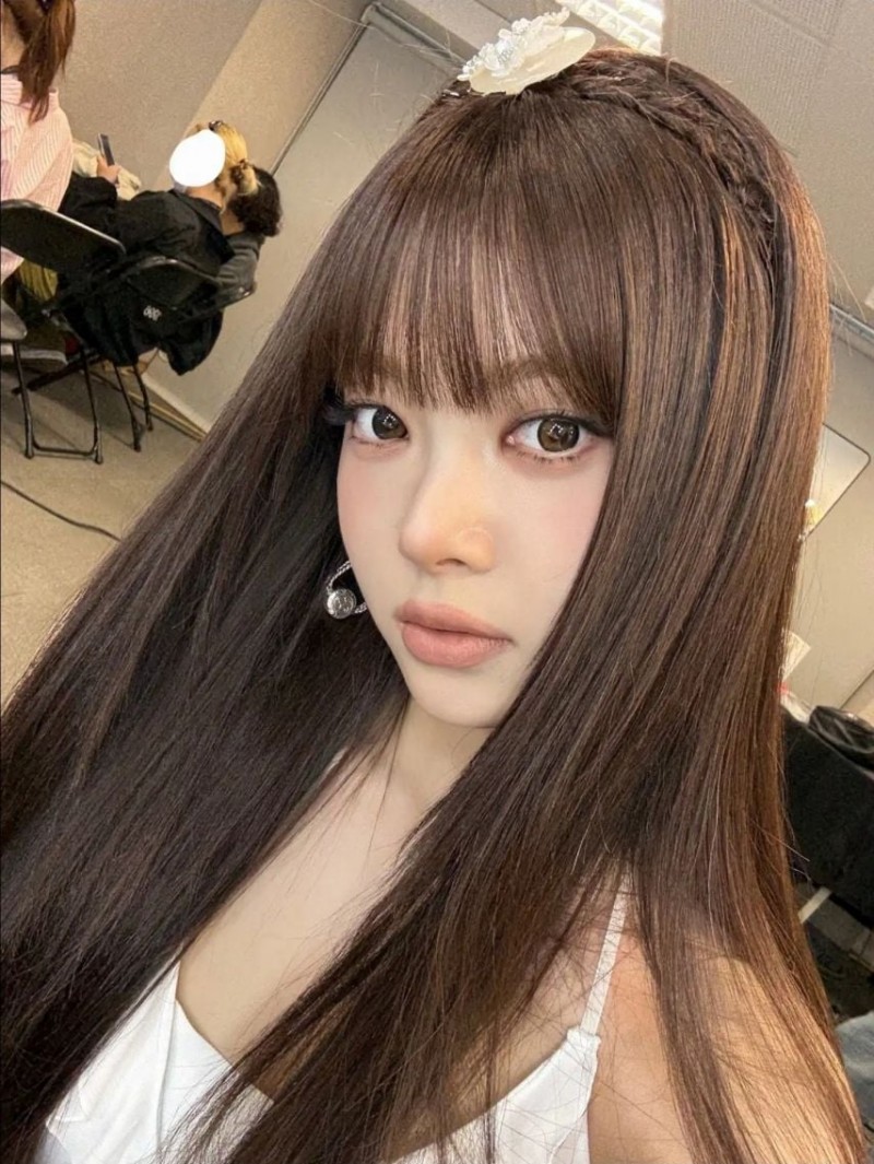 르세라핌 홍은채