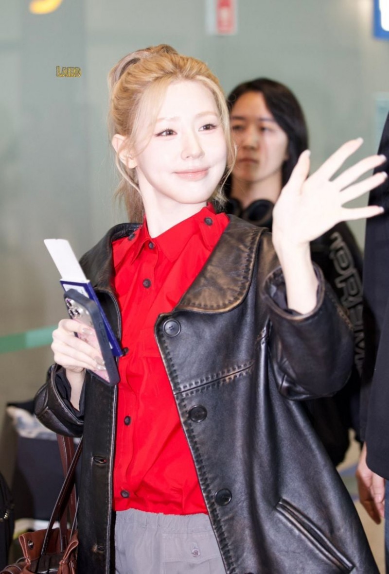 오늘 방콕으로 출발하는 아이들 미연