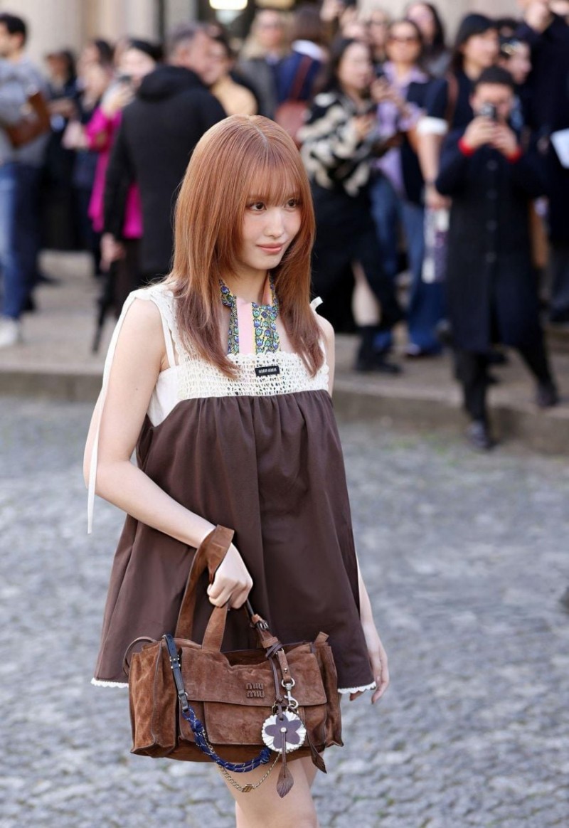 트와이스 모모  MIUMIU FW2026 in Paris