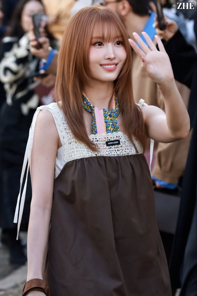 트와이스 모모  MIUMIU FW2026 in Paris