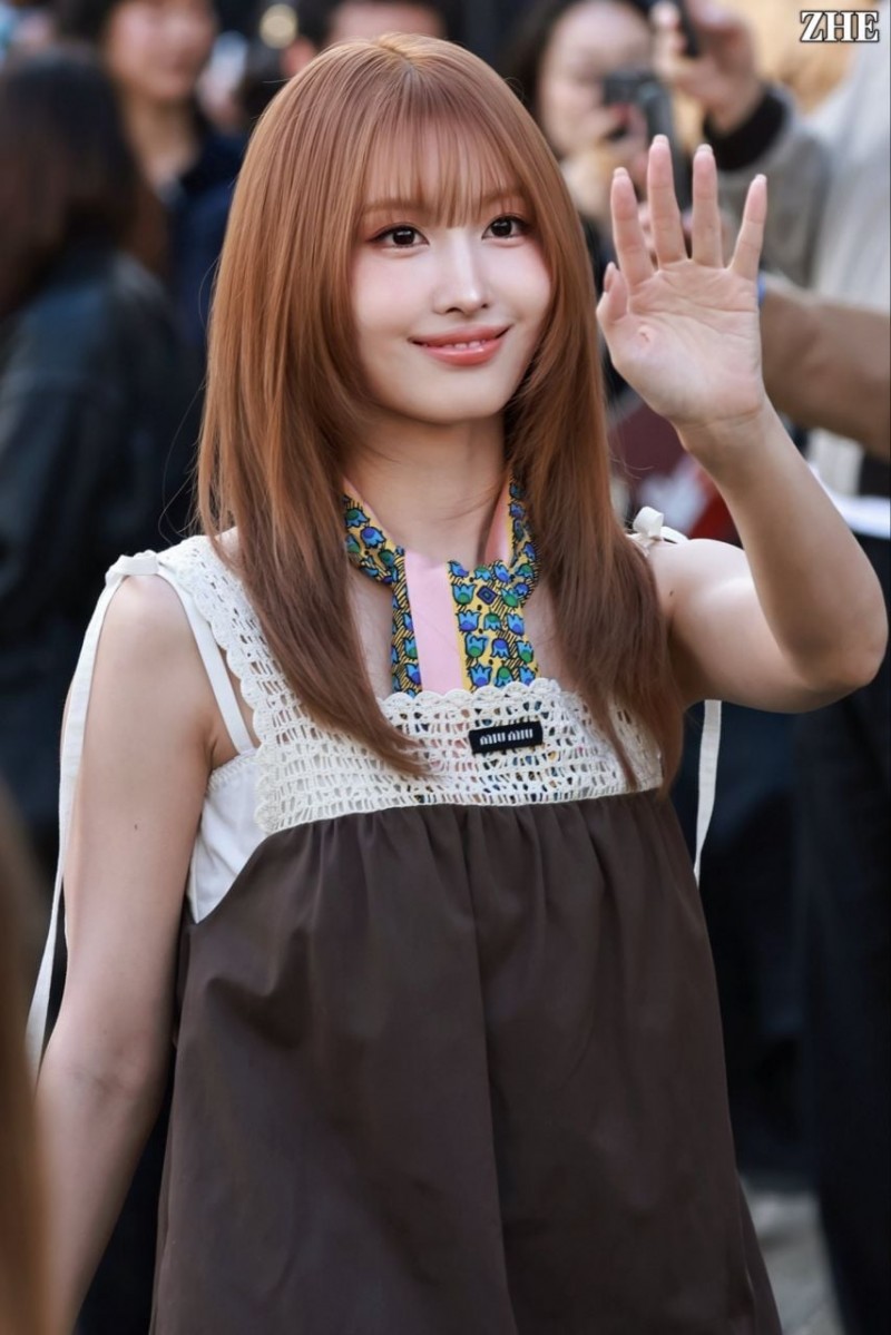 트와이스 모모  MIUMIU FW2026 in Paris