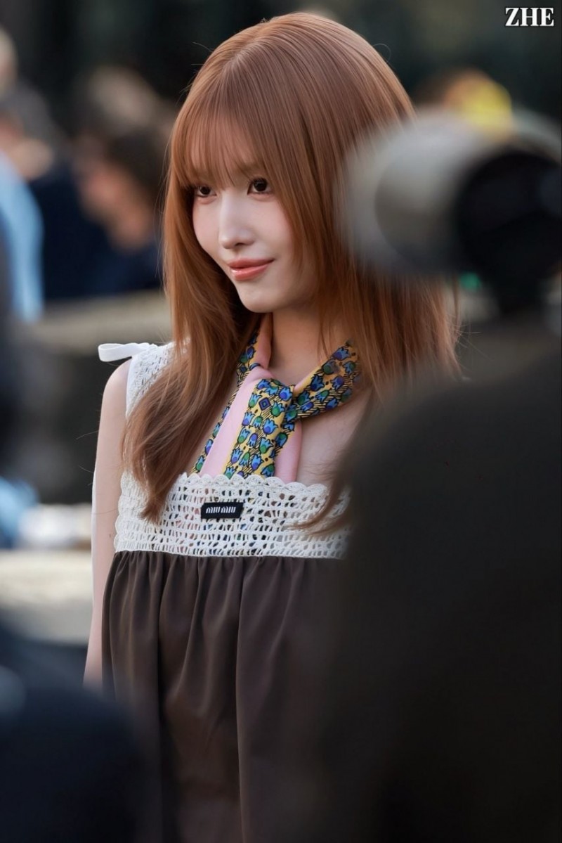 트와이스 모모  MIUMIU FW2026 in Paris