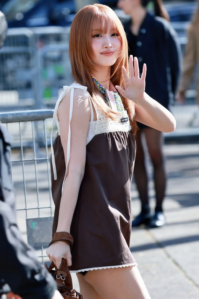 트와이스 모모  MIUMIU FW2026 in Paris