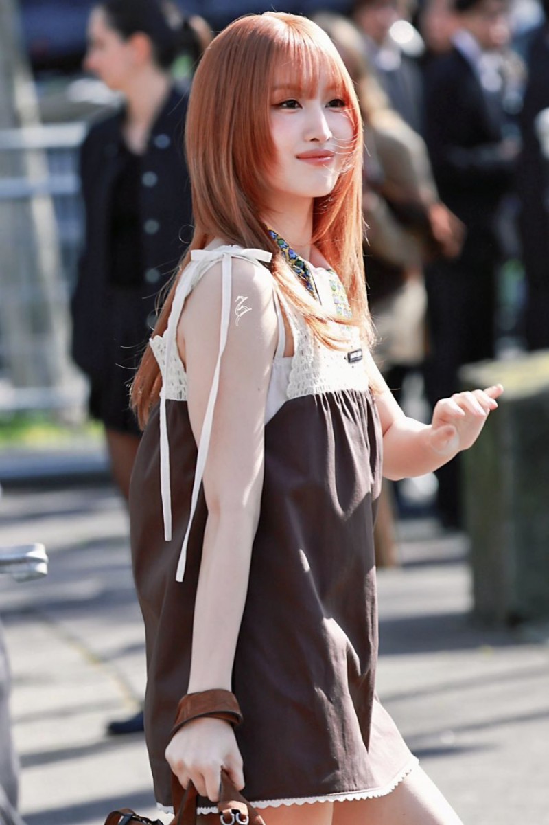 트와이스 모모  MIUMIU FW2026 in Paris