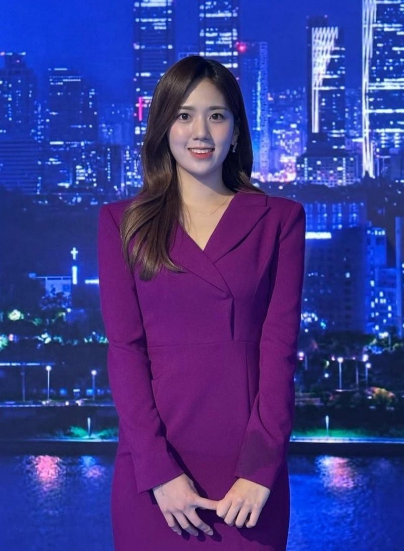 금채림 기상캐스터 아이돌 외모