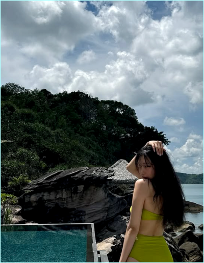 모모랜드 주이 역시 이슈는 몸매 비키니