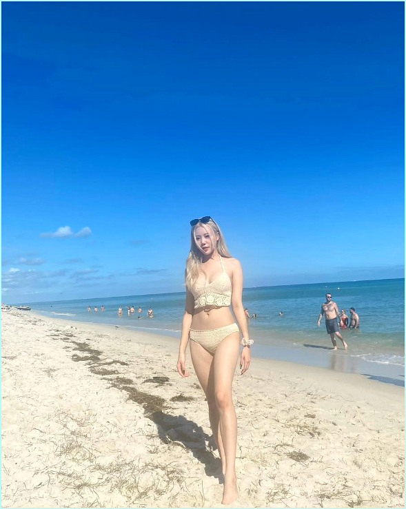 모모랜드 주이 역시 이슈는 몸매 비키니