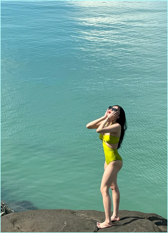 모모랜드 주이 역시 이슈는 몸매 비키니