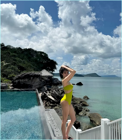 모모랜드 주이 역시 이슈는 몸매 비키니