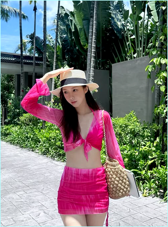 파이브돌스 다이아 출신  조승희 없는슴 옷으로 커버