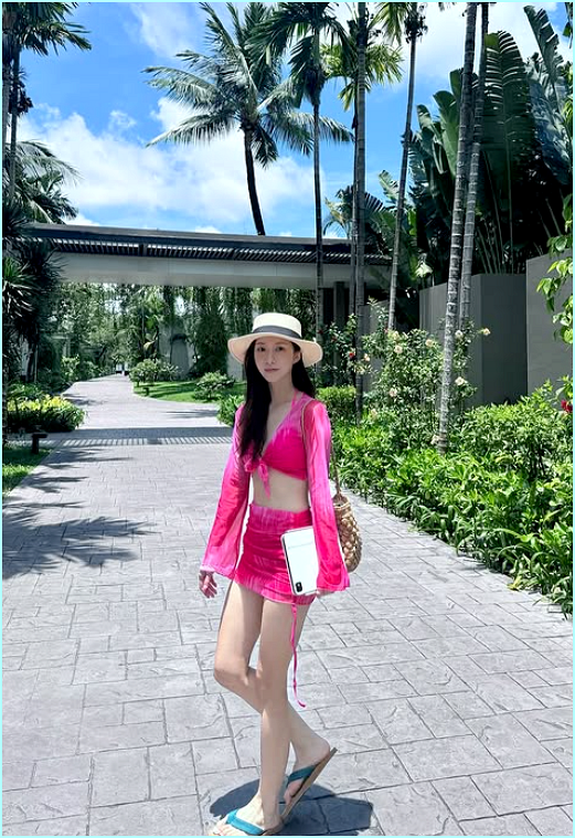 파이브돌스 다이아 출신  조승희 없는슴 옷으로 커버