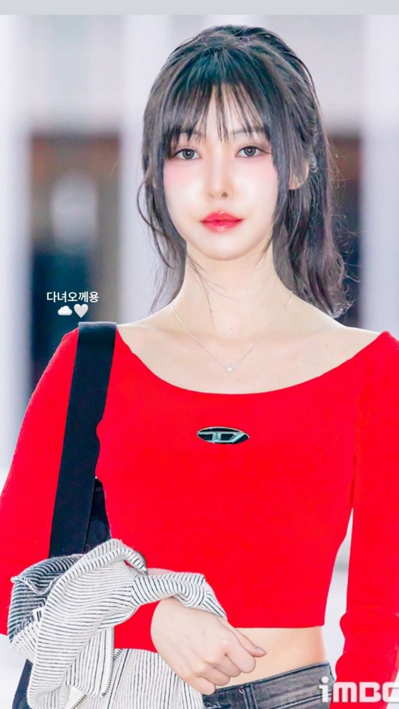 유주 여자친구 인별